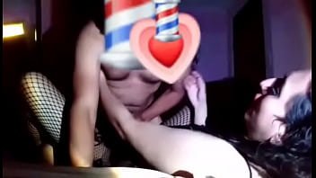 Preview 4 of Bhabi And Daver Xnxx - BARBER JERKING OFF HIS DICK ON MY DICK SO GOOD