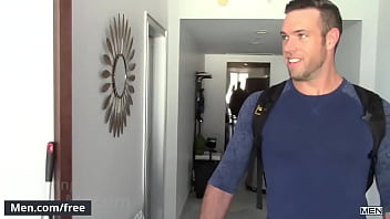 Preview 2 of Mature Russian Mistress - (Alex Mecum,  Max Wilde) - Masterclass Part 1 - Trailer preview - Men.com