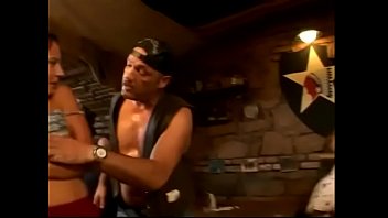 Preview 1 of Mom Kuk Son - A group of guys is at a pub drinking when some sluts come along to suck their cocks