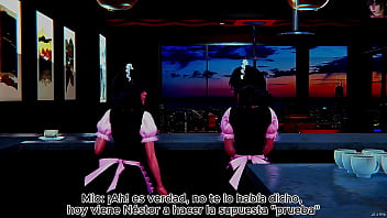 Preview 1 of Kinza Xxx Teen - Historias del Caf&eacute_ 69 -  La fiesta sorpresa 1 de 2
