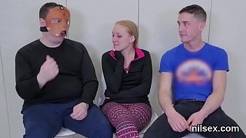 Preview 2 of Full Video Xnxxn - Naughty sweetie is taken in ass hole assylum for awkward therapy