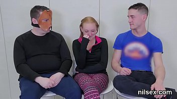 Preview 4 of Full Video Xnxxn - Naughty sweetie is taken in ass hole assylum for awkward therapy