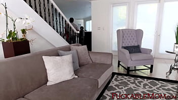 Preview 1 of Spying Moms Upskirt - Cheating wife Alexis Fawx fucked while hubby is not around