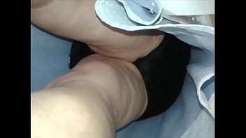 Preview 4 of Mom And Fighter Xxx Video - 3 upskirts de la Abuela Blanca