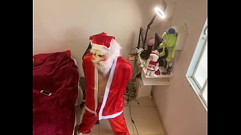 Preview 1 of Into Getti - Numa noite de Natal a linda da garota levou o pau