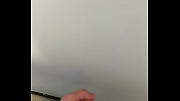 Preview 3 of Uaoqpeptg - Got hard at work cumshot on the work walls
