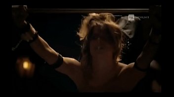 Preview 4 of Tied Ball Until He Cums - Gladiator fuck girl