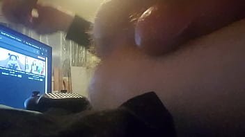 Preview 2 of Sex Arab Goes Down - Deep dildo in ass