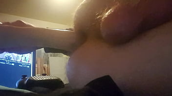 Preview 4 of Sex Arab Goes Down - Deep dildo in ass