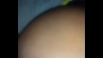 Preview 1 of Cum Betwen Big Titt - FuckinG Neighbors Big booty ebony Creampie
