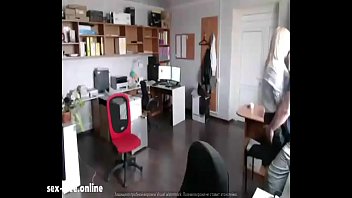Preview 1 of Creampie Sex In Back Sise - Hidden Camera Accountant Tatiana And Director 2
