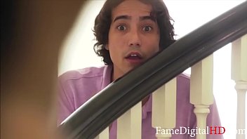 Preview 1 of Hentai Otom Dor Ep 1 Sub Ita - Busty MILF Dream Cum True - Fucks Lucky Stepson - Lilly Lane