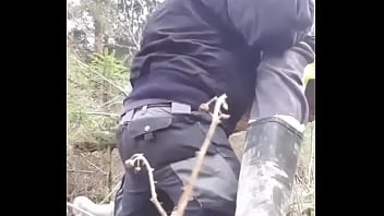Preview 4 of Fake Pubic Agent - Guarda vigilante le chupa la verga al supervisor