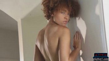 Preview 2 of I Want To Fucl You - Black MILF model Sheila Jay gives a sensual striptease