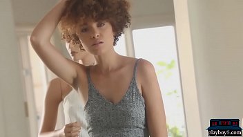 Preview 1 of I Want To Fucl You - Black MILF model Sheila Jay gives a sensual striptease