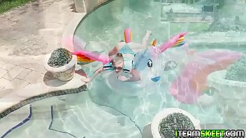 Preview 1 of Kollange Athe Gahana Kello - JMac boning Amber Addis tigh cooch from multiple angles while she screams in delight