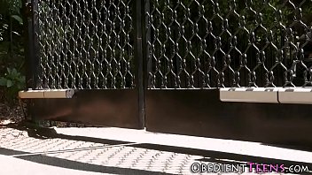 Preview 1 of Cum Hand Iob - Cute teen gets facial after sucking
