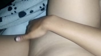 Preview 2 of Man In Chastitybelt Pinch Woman - pussy wife