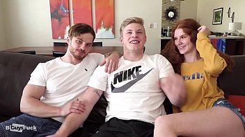 Preview 1 of Elsa Babe - Buff Teen Jock Gets His Undies Tore Off And Fucked Hard In The Ass
