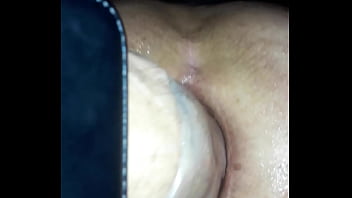 Preview 2 of Slow Closeup Fuck - Penetrado por el culo con el pu&ntilde_o