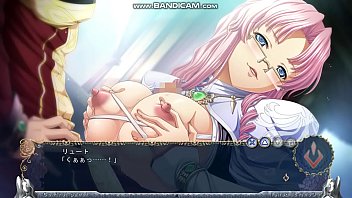 Preview 1 of Prank Security Menggeladah Tubuh - 巨乳ファンタジー外伝　エメラリア１