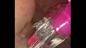 Preview 3 of Xxx Eme - Ebony phat pussy creamy solo dildo