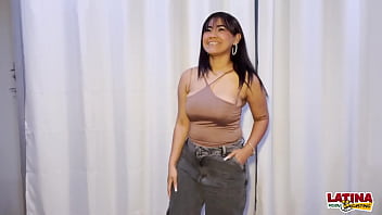 Preview 1 of Prbtrfdjr - Latina Porn Casting - Thick Big Boob Colombian Slut Gets Her Ass Fucked And Gaped