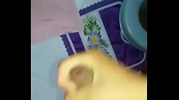 Preview 1 of Black Crackhead Masterbating - Pollon