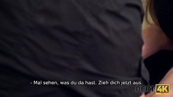 Preview 3 of Sijoxxx - Debt4k. Der Penis eines erfahrenen Sammlers erinnert das 21-j&auml_hrige M&auml_dchen an die Schulden