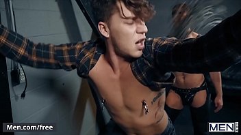 Preview 2 of Real Taboo Caught On Tape - (Paul Canon,  Tristan Jaxx) - Step Daddy&#039_s Basement - Part 2 - Men.com