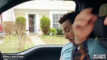 Preview 1 of Real Taboo Caught On Tape - (Paul Canon,  Tristan Jaxx) - Step Daddy&#039_s Basement - Part 2 - Men.com