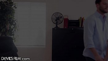 Preview 1 of Hannah Palmer - DevilsFilm Wife Caught Husband with his Mistress