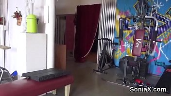 Preview 2 of Maitresse Patricia - Unfaithful british mature lady sonia exposes her monster boobs
