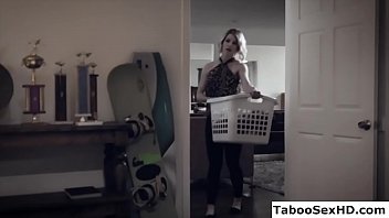 Preview 2 of Riping A Girl - Stepmom help jerk off