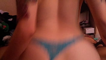 Preview 1 of Poba Xxx Video Com - Se le calienta el culote y empieza a hablar sucio