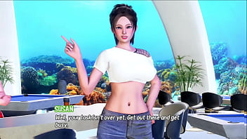 Preview 3 of Myanmar Muslim Rep Sex - Max&#039_s Life Temporada 4 Cap 201 - follando con mi amiga en la biblioteca