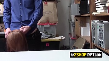 Preview 2 of Massag Kore - This sassy shoplifter teen needs to learn a hardcore lesson today!