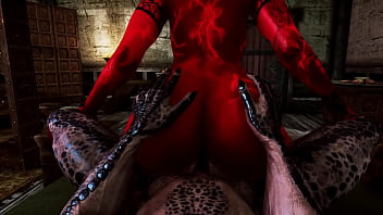 Preview 2 of Big Garab - POV: Fucking a Succubus&#039_ ass