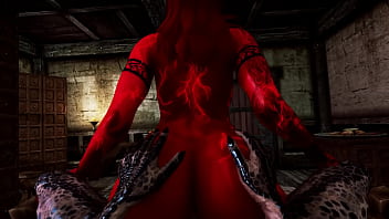 Preview 4 of Big Garab - POV: Fucking a Succubus&#039_ ass