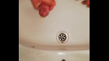 Preview 3 of Village Rain Hot Sex Full - Jerking off with found used condom