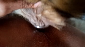 Preview 3 of Dugged Slut - Anal plug