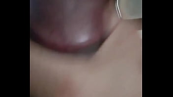 Preview 2 of Karen White Strips At Bed Time - Big cum