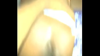 Preview 2 of Teen Mom Shower Oops - Young black teen taking BBC