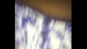 Preview 1 of Teen Mom Shower Oops - Young black teen taking BBC