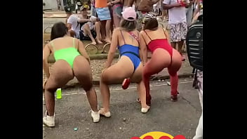 Preview 4 of Xxx Hindi Video Woman - Safadas no Carnaval RJ