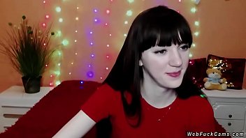 Preview 2 of Mom Cry Forced Rough Fuck By Son - Amateur posing in bra on webcam