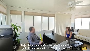 Preview 1 of Negao E Coroa - LOAN4K. M&auml_dchen braucht so viel Geld,  dass es f&uuml_r schmutzige Dinge bereit ist