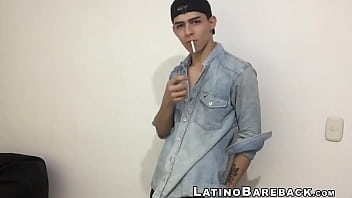 Preview 1 of Fadpex - Anus fingering session with young twink with tats and cap