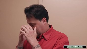 Preview 1 of Telepathy Sex Fuck Video - Stepdads escort turns out to be stepteen