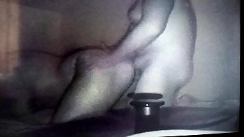 Preview 2 of Black Slut Ms Yummy - Puszysta daje dupy od tyłu i spuscik na dupcie